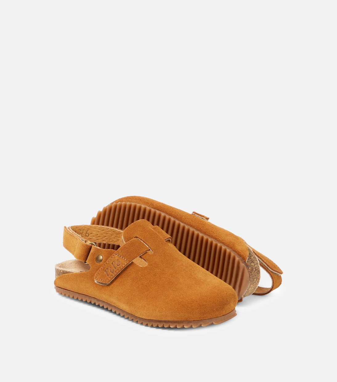 PèPè - Suede clogs