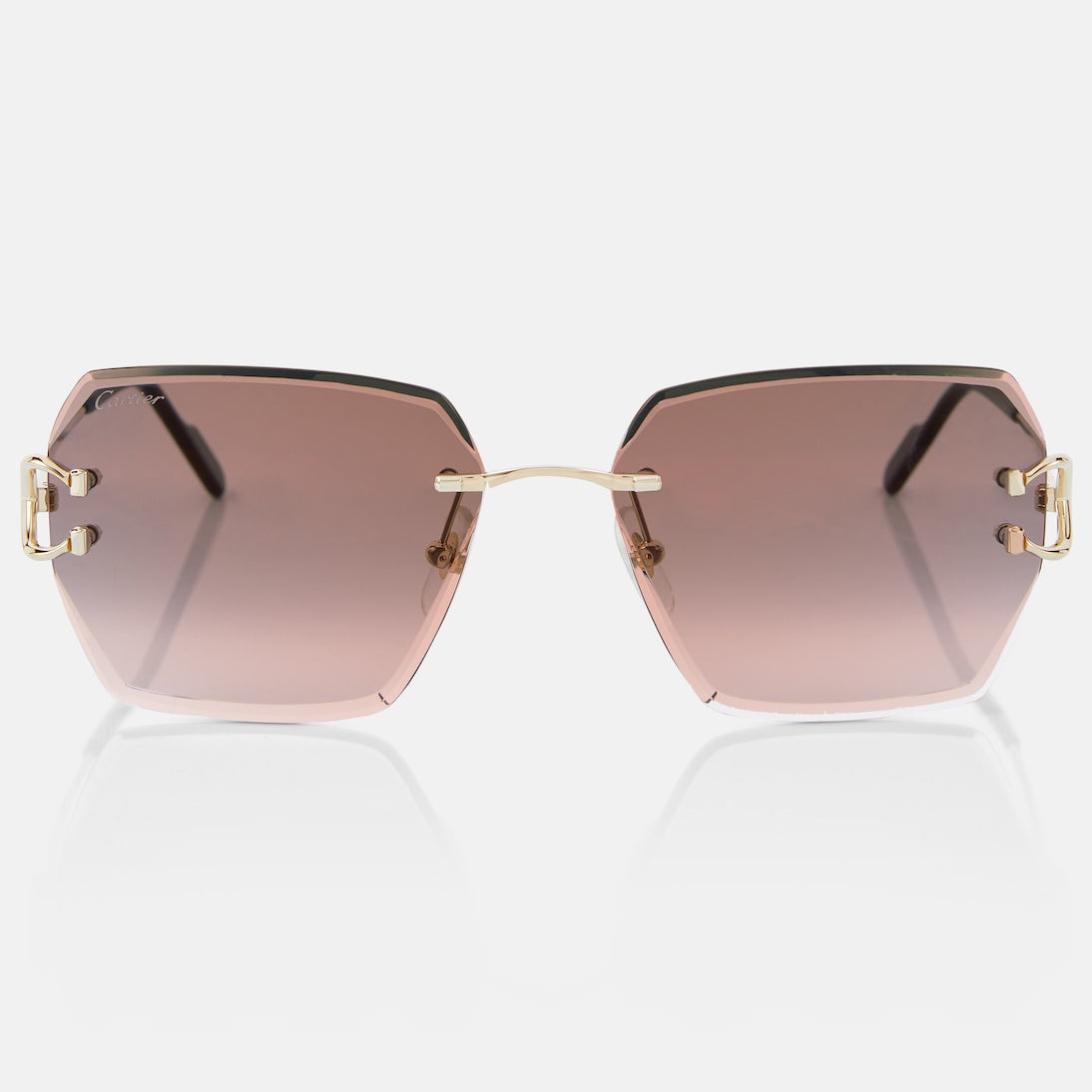 Cartier Eyewear Collection - Signature C de Cartier square sunglasses