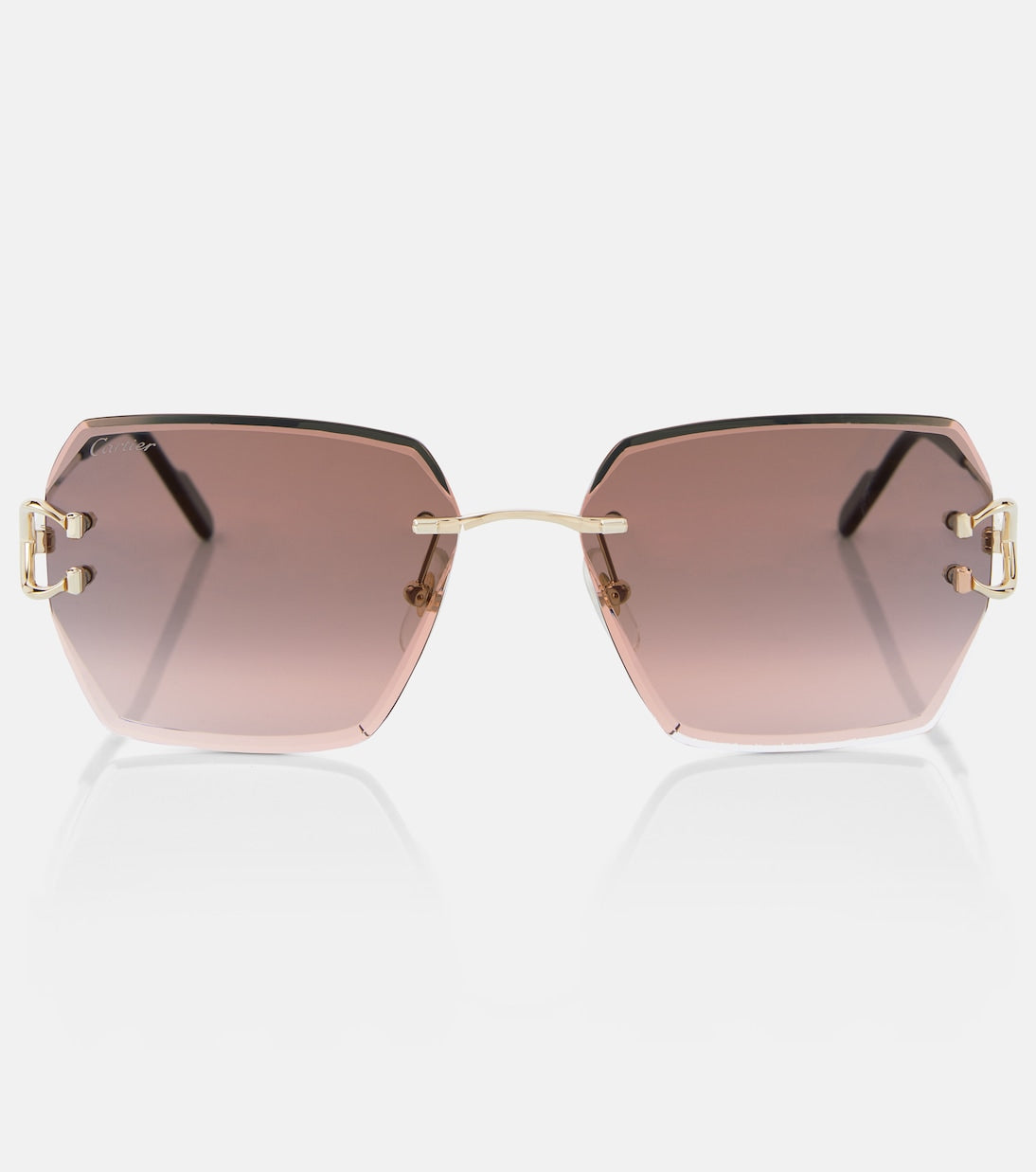 Cartier Eyewear Collection - Signature C de Cartier square sunglasses