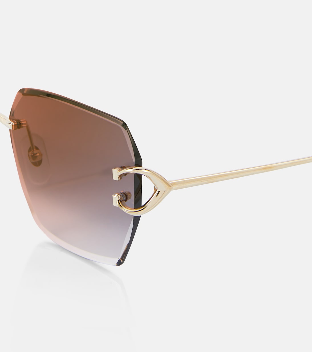 Cartier Eyewear Collection - Signature C de Cartier square sunglasses
