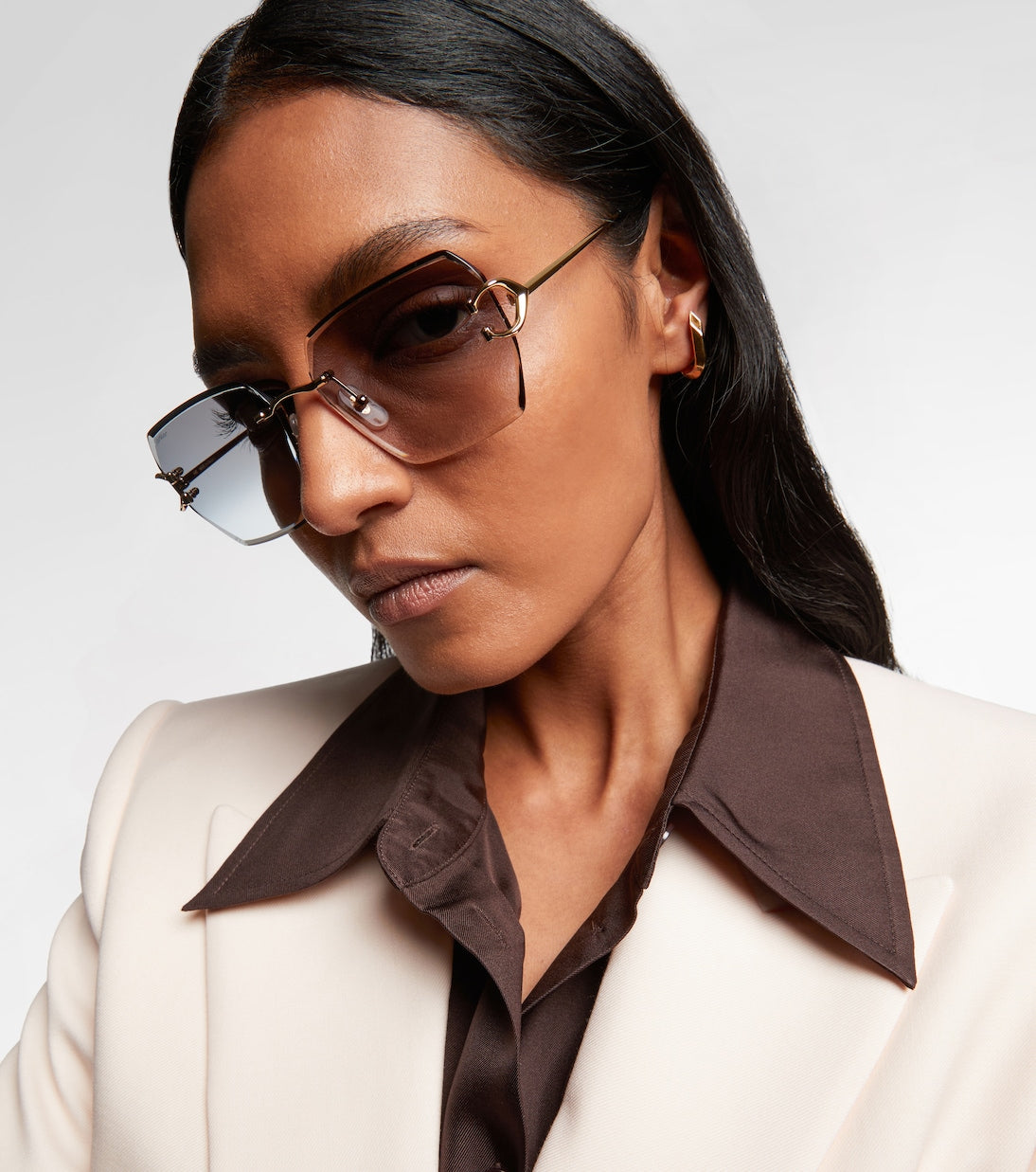 Cartier Eyewear Collection - Signature C de Cartier square sunglasses