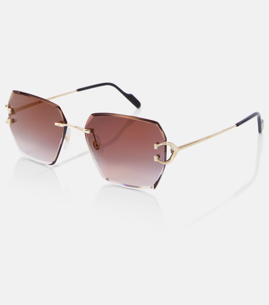 Cartier Eyewear Collection - Signature C de Cartier square sunglasses