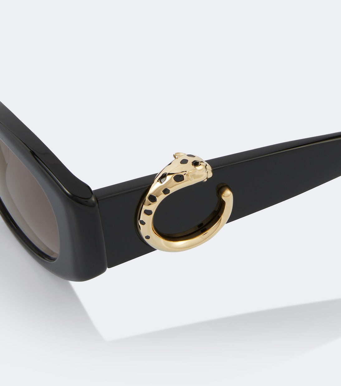 Cartier Eyewear Collection - Panthère de Cartier square sunglasses