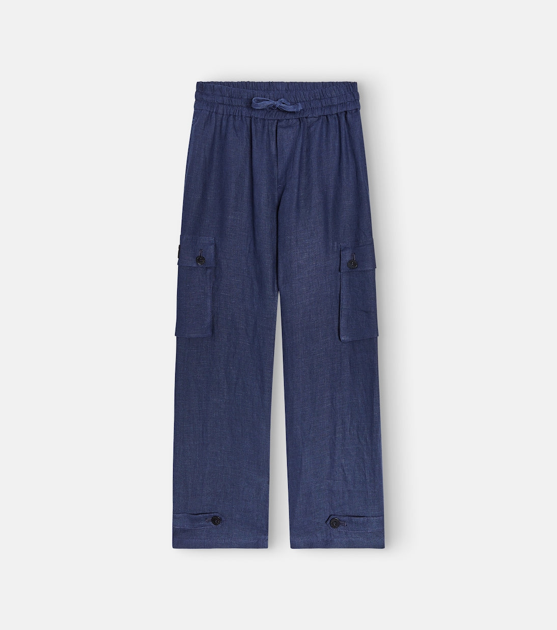 Dolce&Gabbana Kids - Linen cargo pants