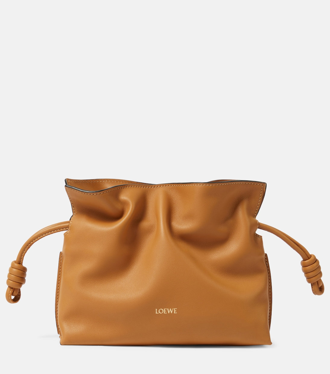 Loewe - Flamenco Mini leather clutch