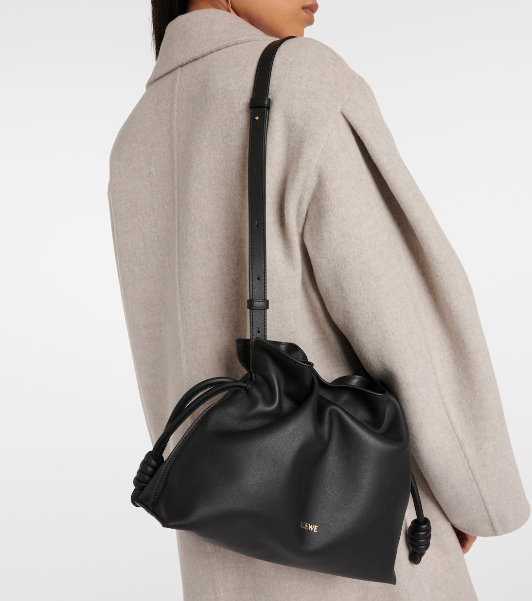 Loewe - Flamenco leather clutch