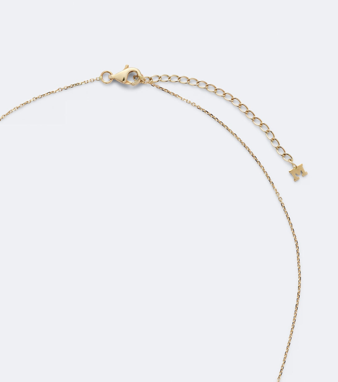 Mateo - 14kt gold necklace with diamonds and pearls