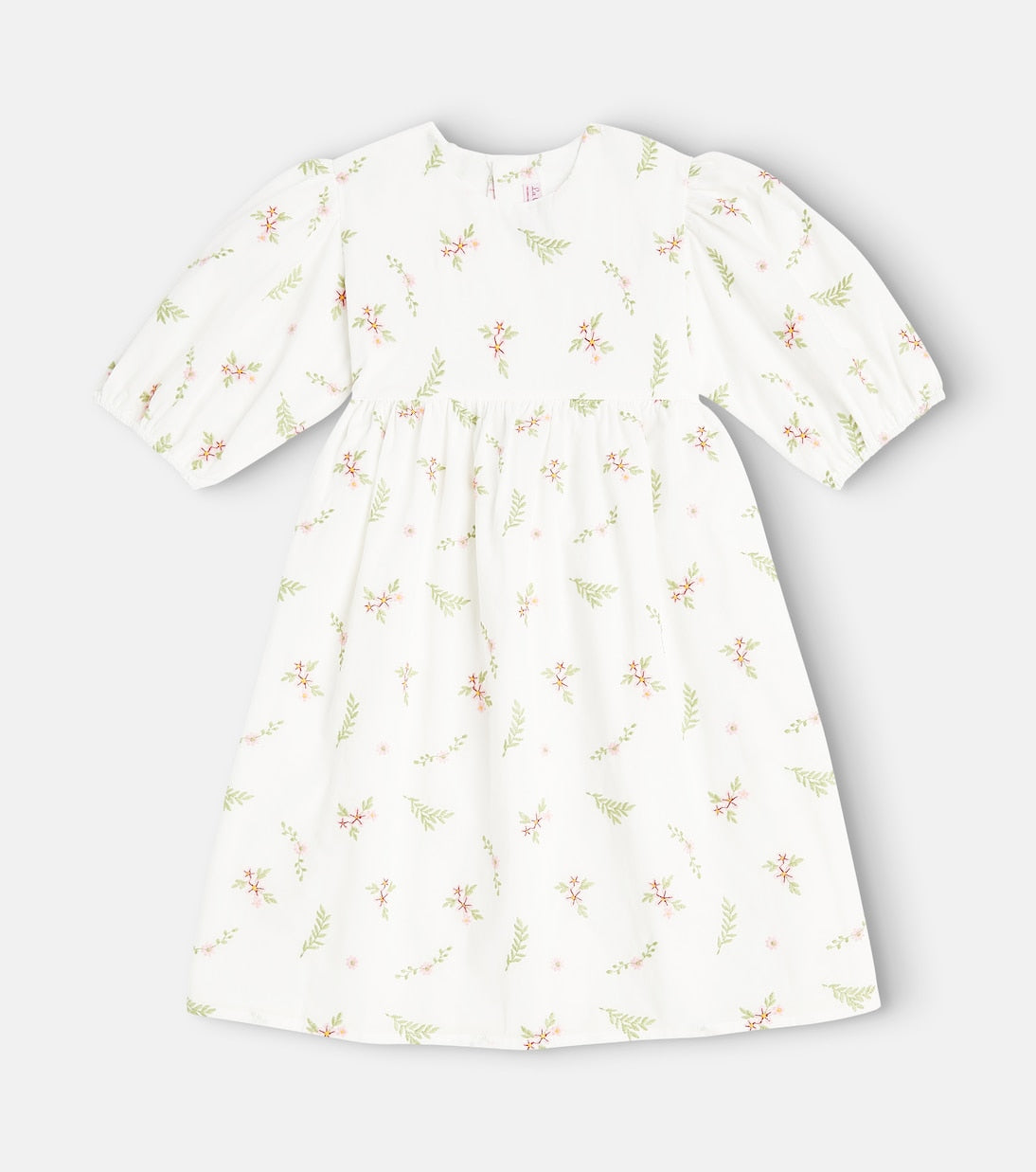 La Coqueta - Dora floral cotton dress