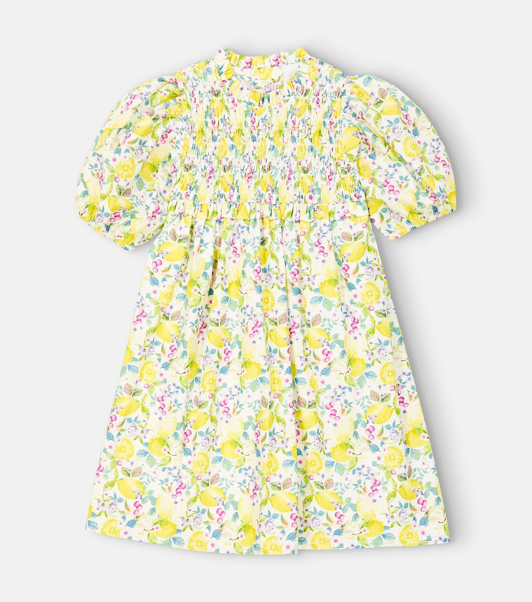 La Coqueta - Florita printed cotton dress