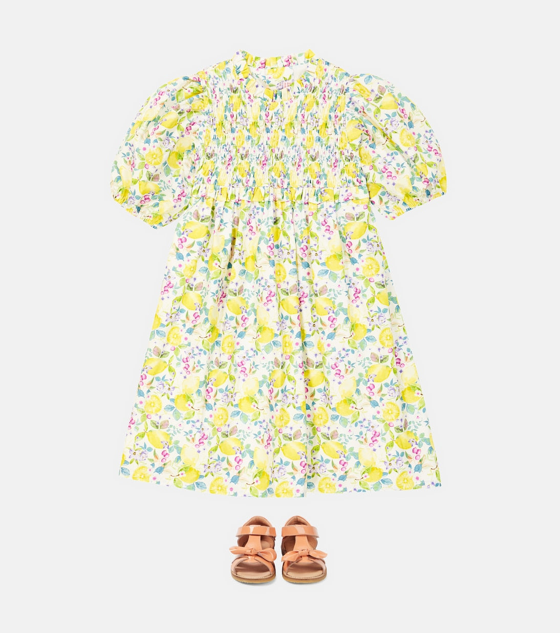 La Coqueta - Florita printed cotton dress