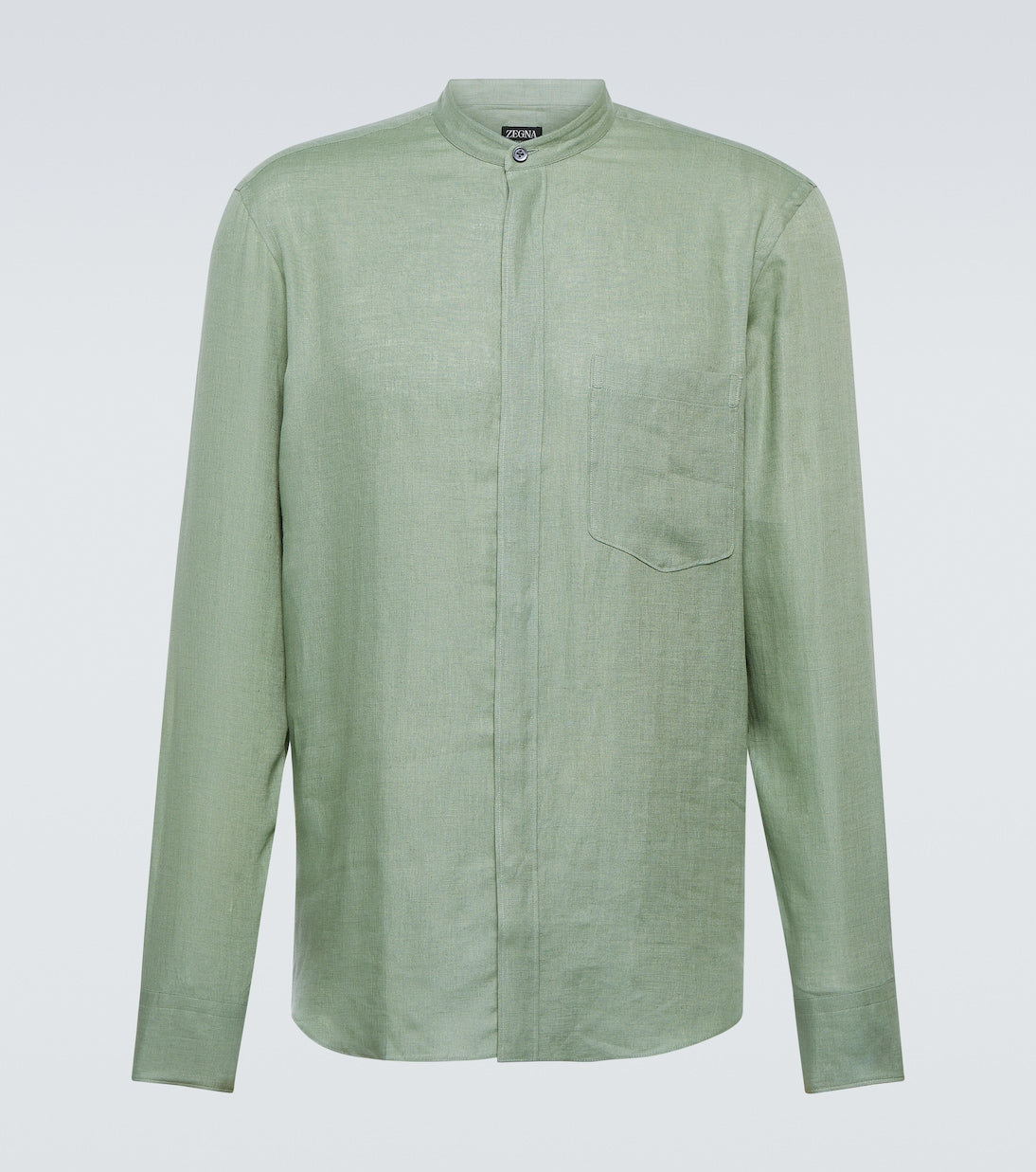 Zegna - Linen shirt