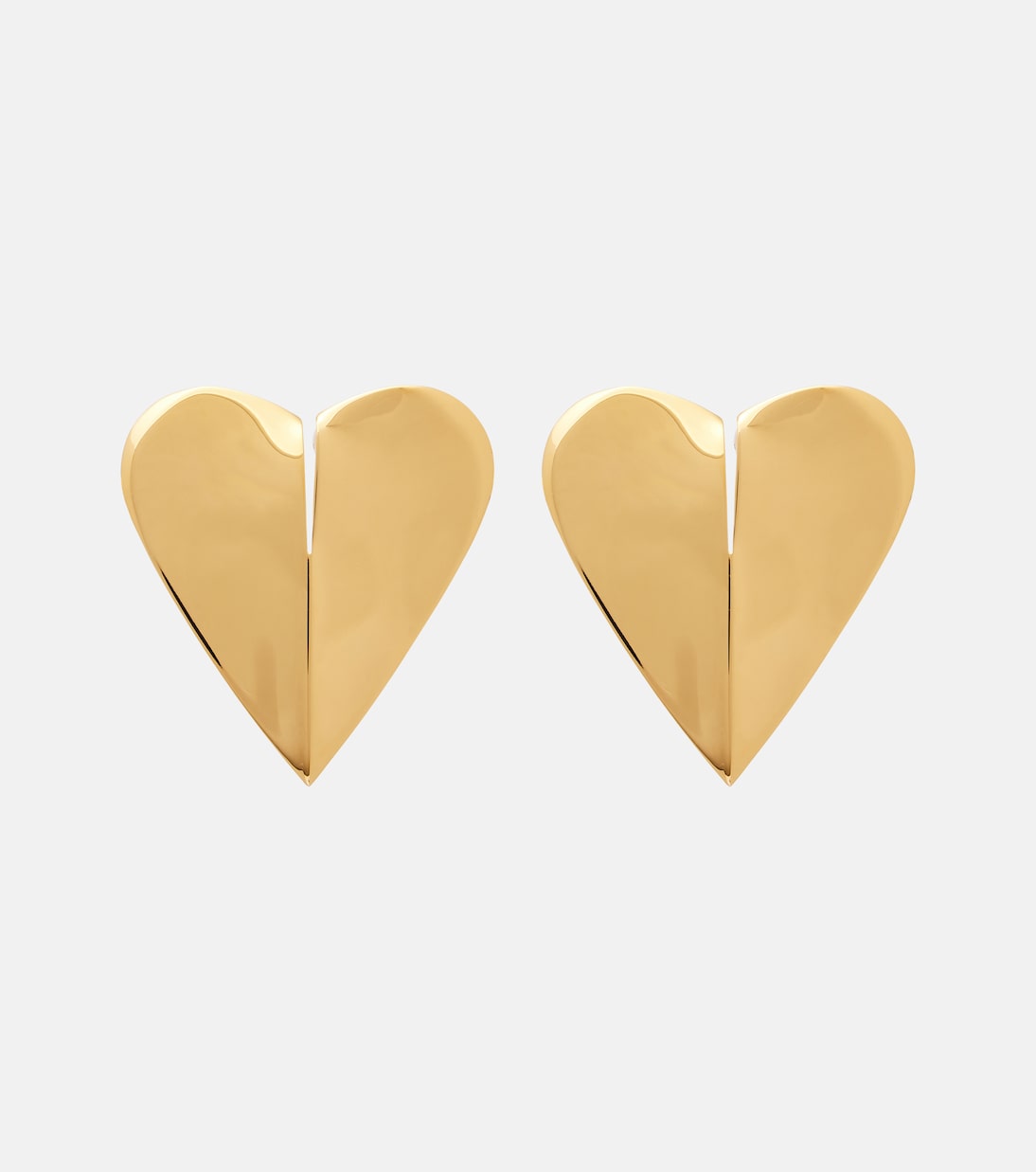 Alaïa - Le Cœur Torn earrings