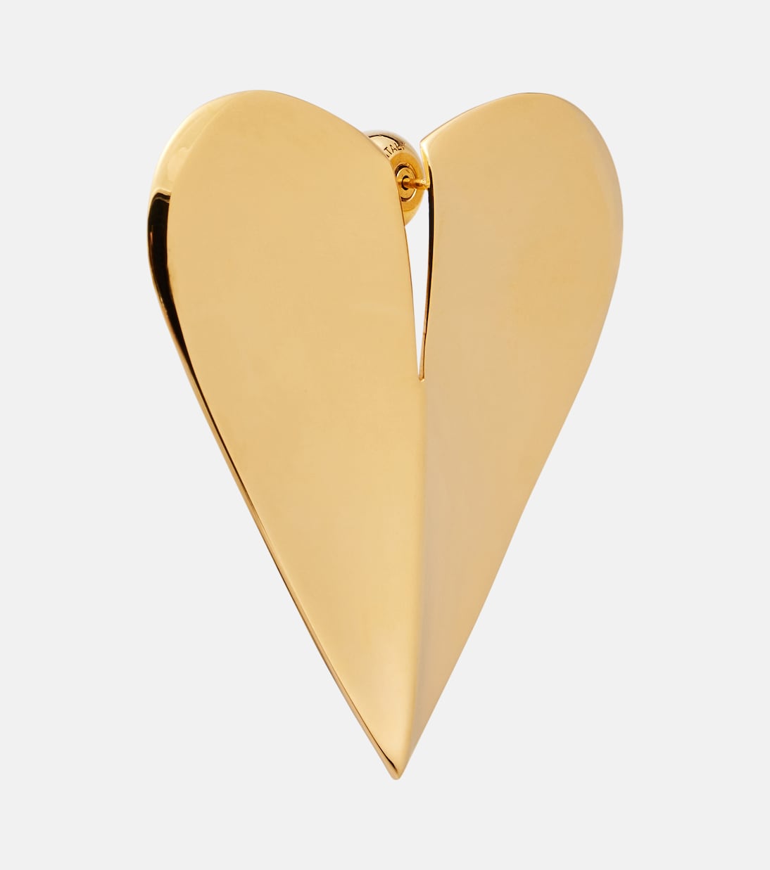Alaïa - Le Cœur Torn earrings