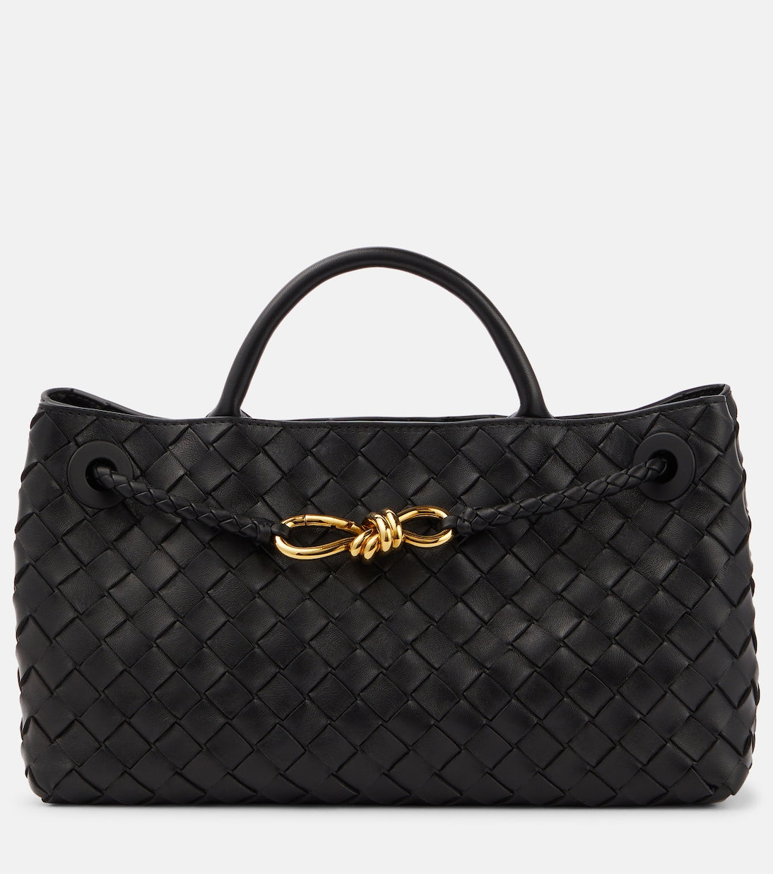 Bottega Veneta - East-West Andiamo Intrecciato leather tote bag