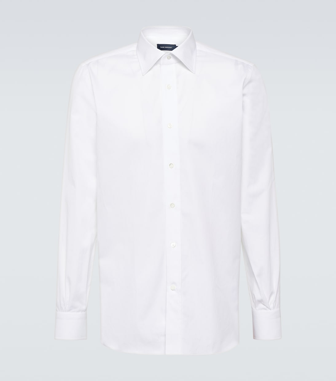 Thom Sweeney - Lecce cotton poplin shirt