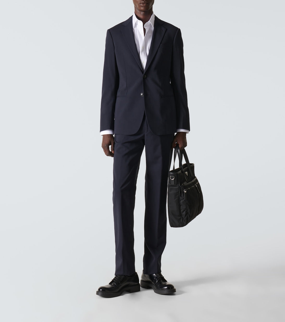 Thom Sweeney - Lecce cotton poplin shirt