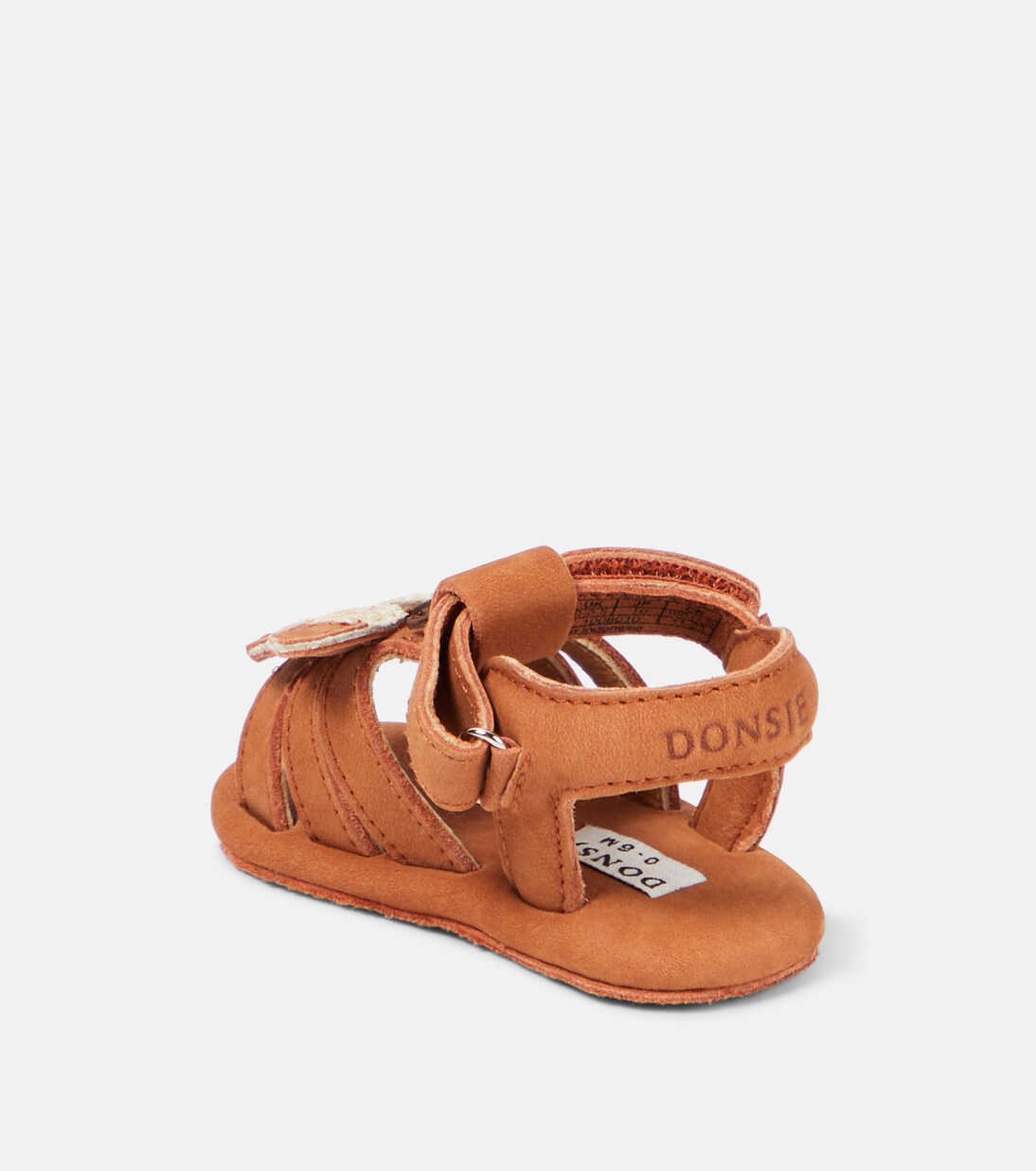 Donsje - Baby Tuti Sky leather sandals