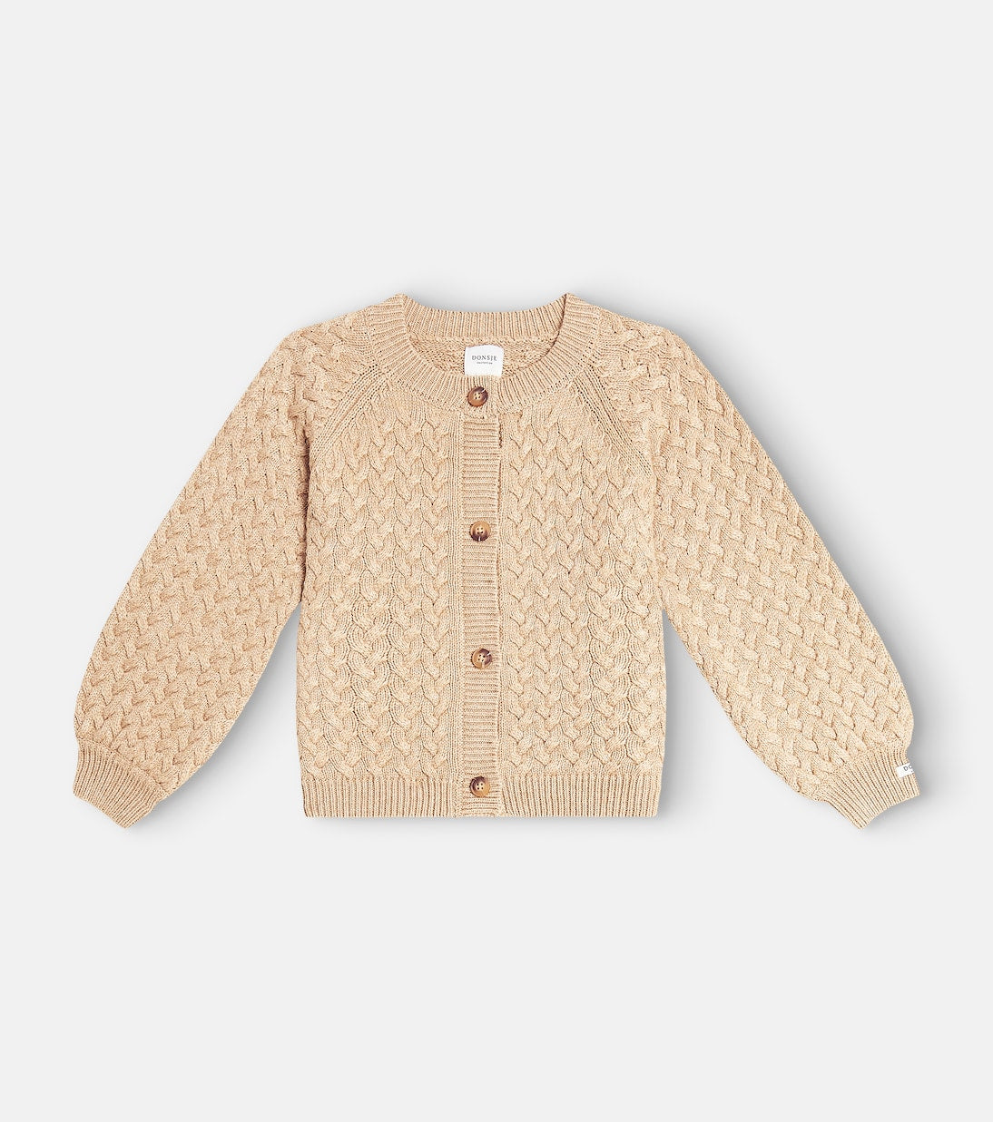 Donsje - Loena cable-knit cardigan