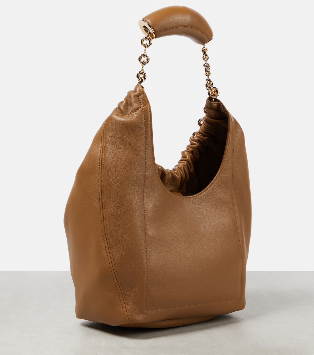 Loewe - Squeeze Small leather shoulder bag