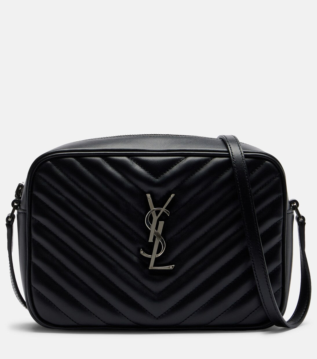 Saint Laurent - Lou quilted leather camera bag