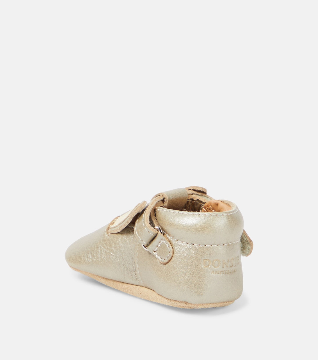 Donsje - Baby Blinc Bunny metallic leather shoes