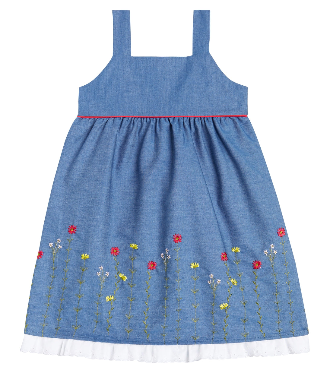 La Coqueta - Clementina embroidered cotton dress