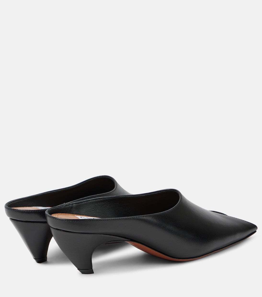 Alaïa - 55 leather mules
