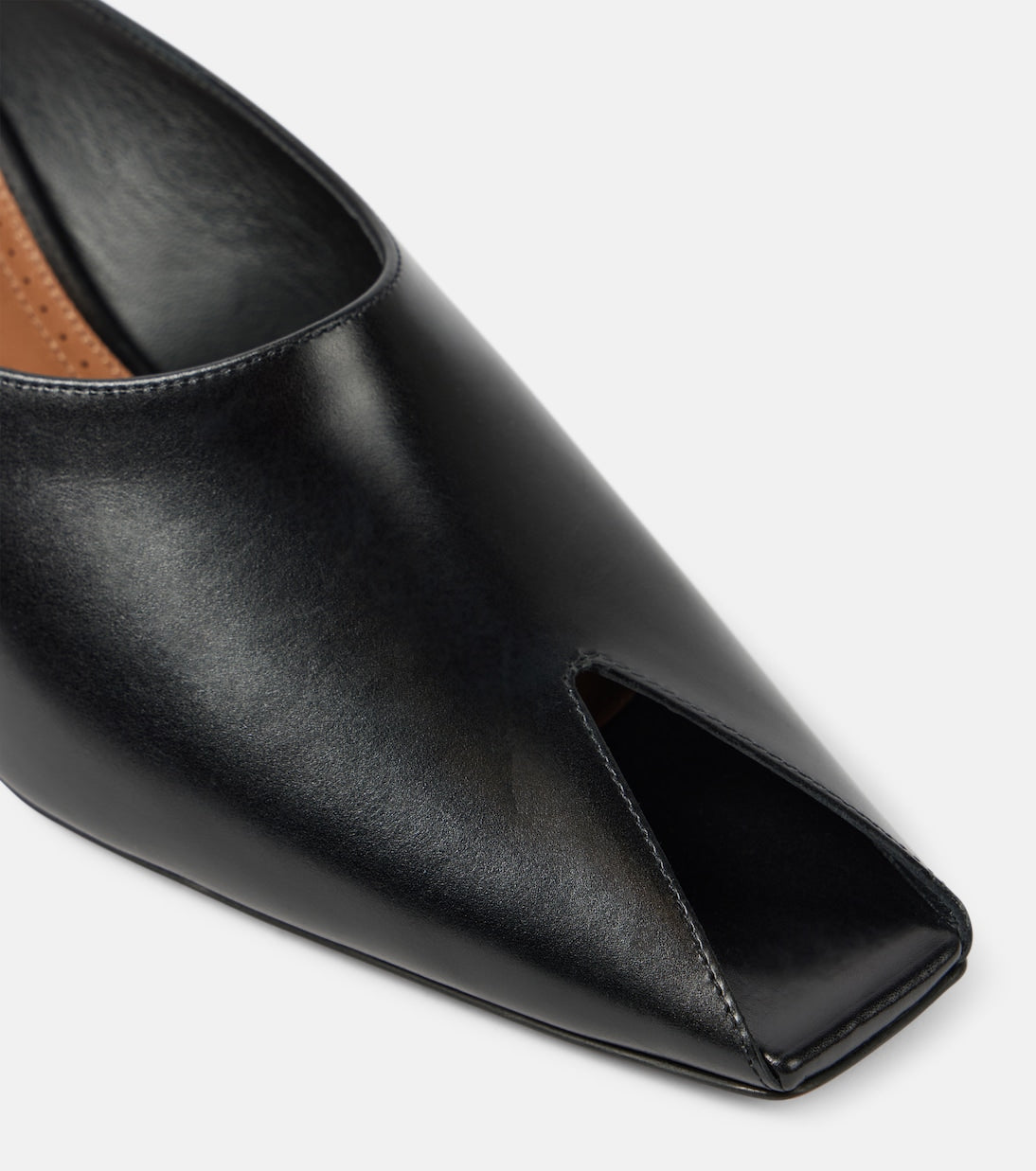 Alaïa - 55 leather mules