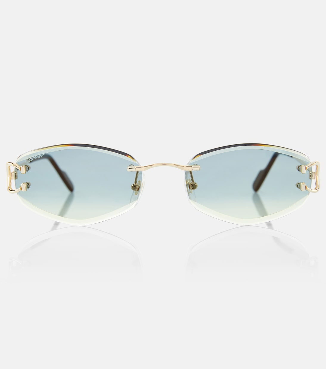 Cartier Eyewear Collection - Signature C oval sunglasses