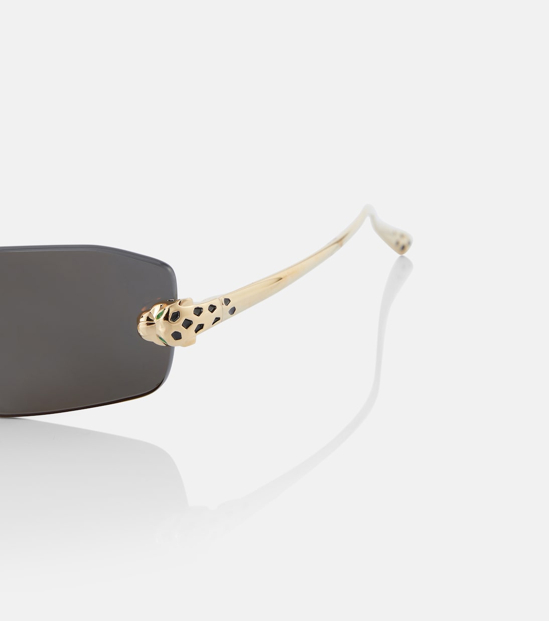 Cartier Eyewear Collection - Panthère de Cartier rectangular sunglasses