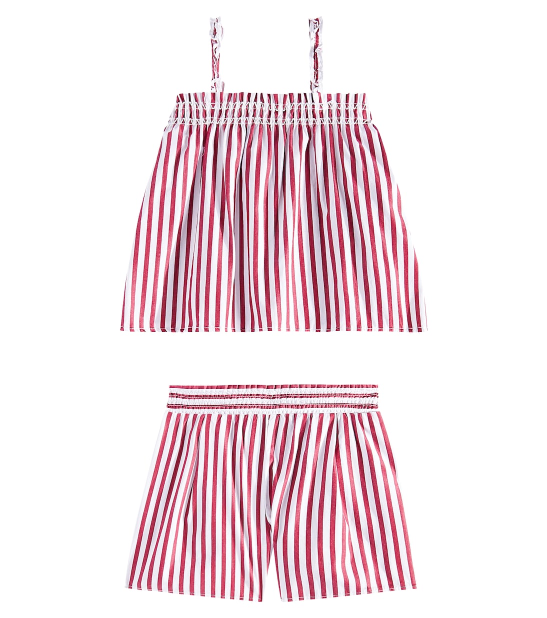 Polo Ralph Lauren Kids - Cotton top and shorts set