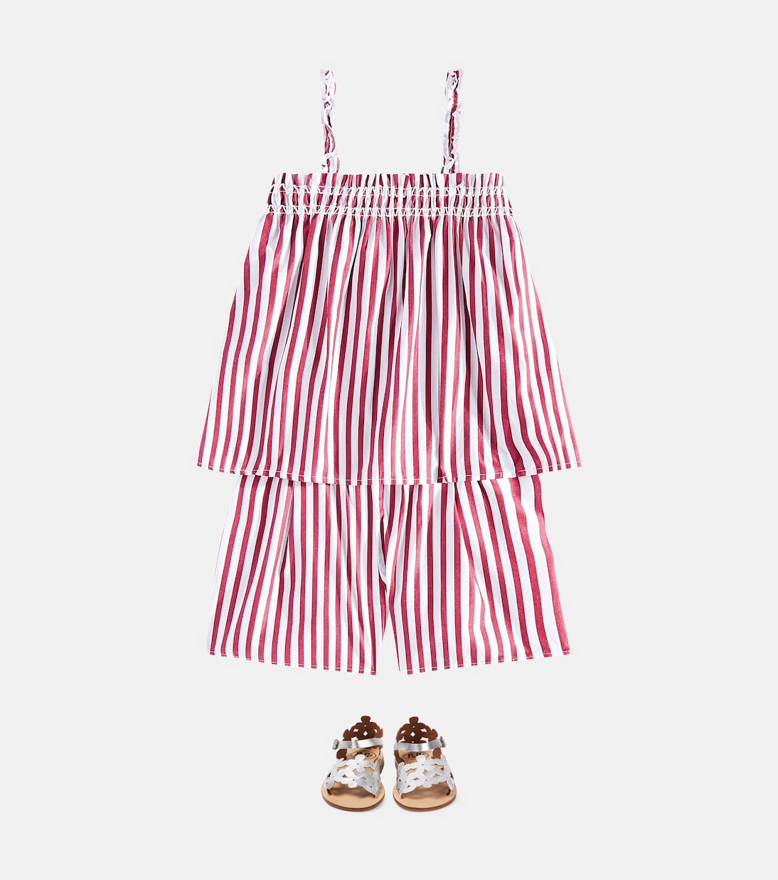 Polo Ralph Lauren Kids - Cotton top and shorts set