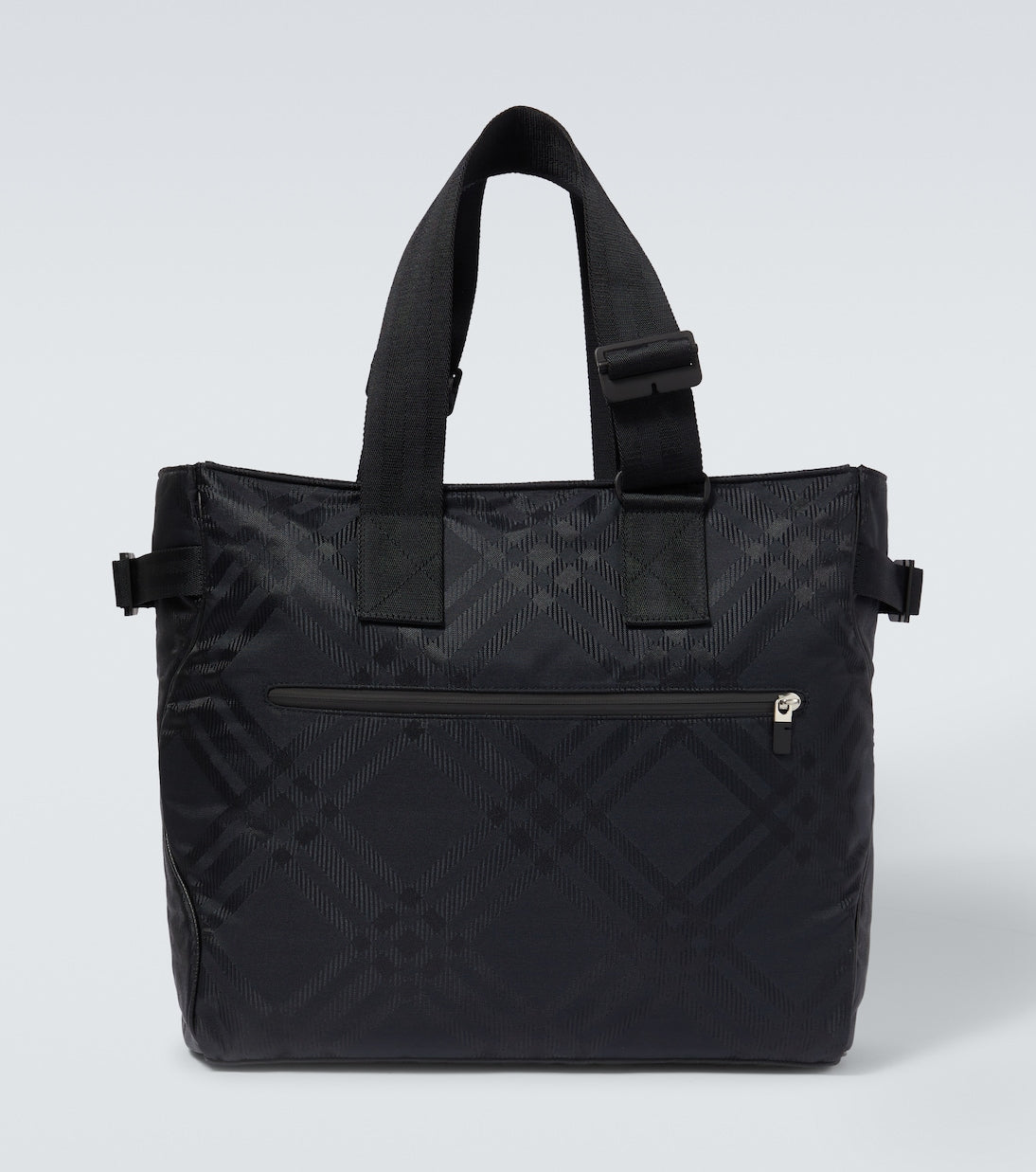 Burberry - Burberry Check jacquard tote bag