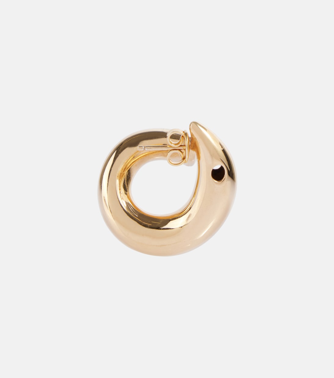 Bottega Veneta - 18kt gold-plated sterling silver earrings