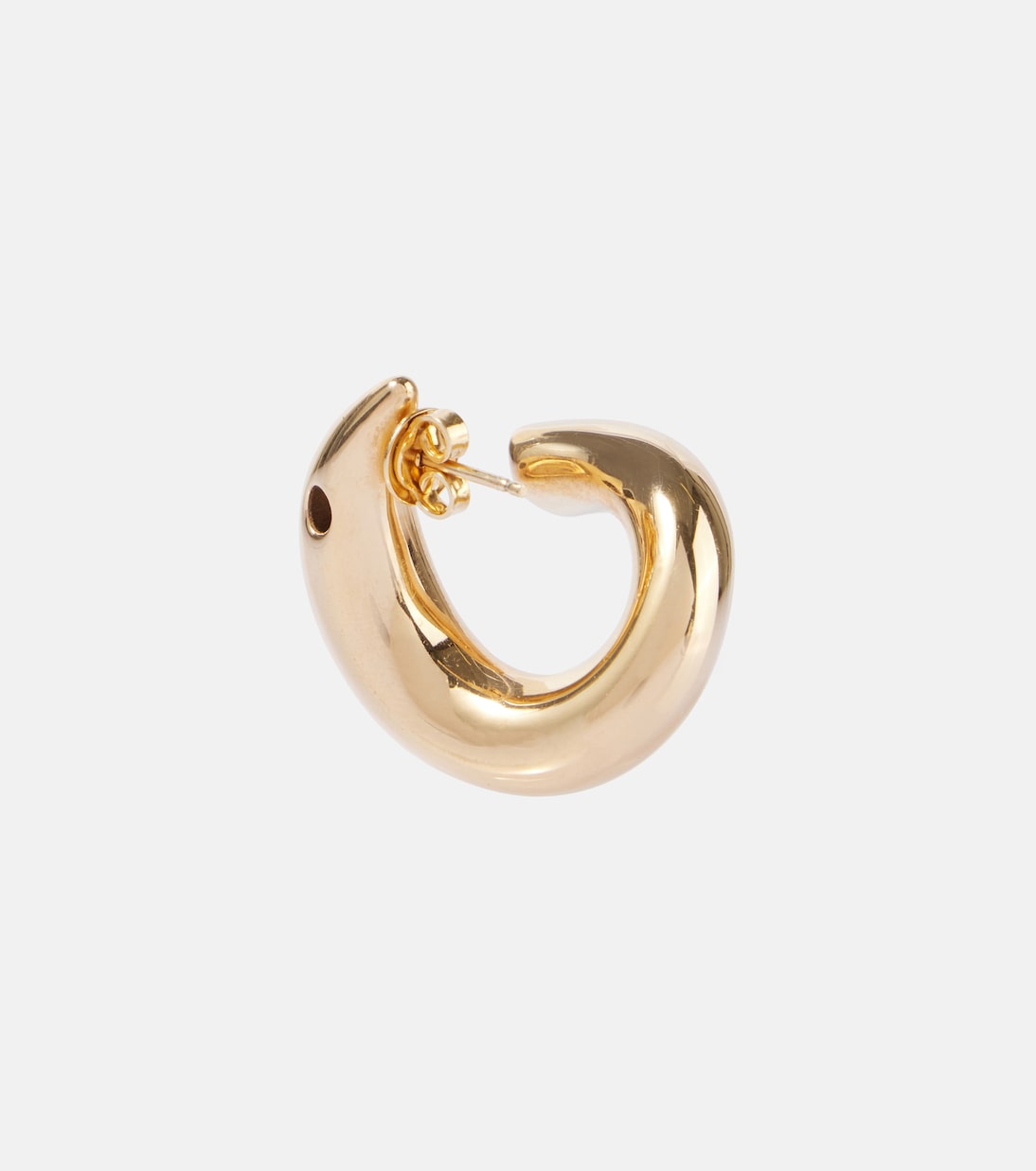 Bottega Veneta - 18kt gold-plated sterling silver earrings