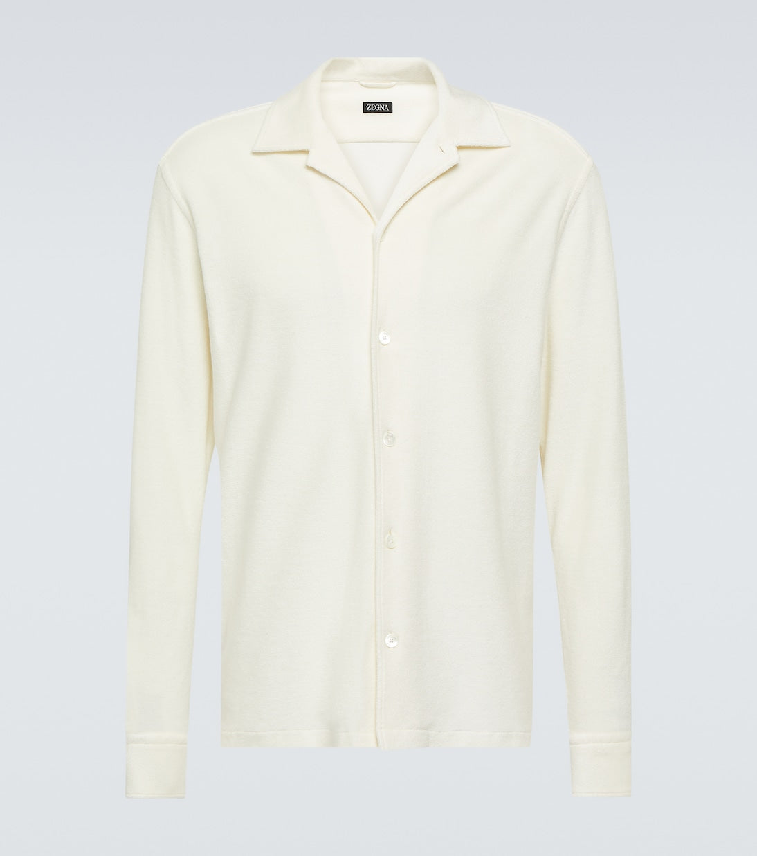 Zegna - Cotton and silk shirt