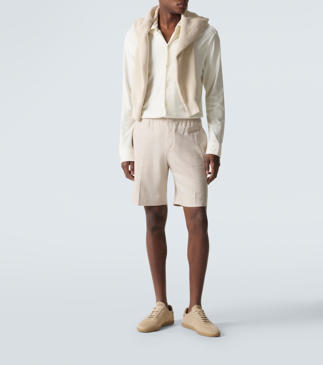 Zegna - Cotton and silk shirt