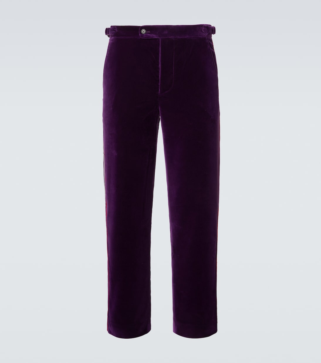 Bode - Showcase cotton velvet suit pants