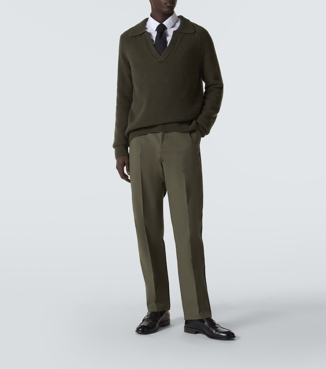 Valentino Garavani - Cotton straight pants