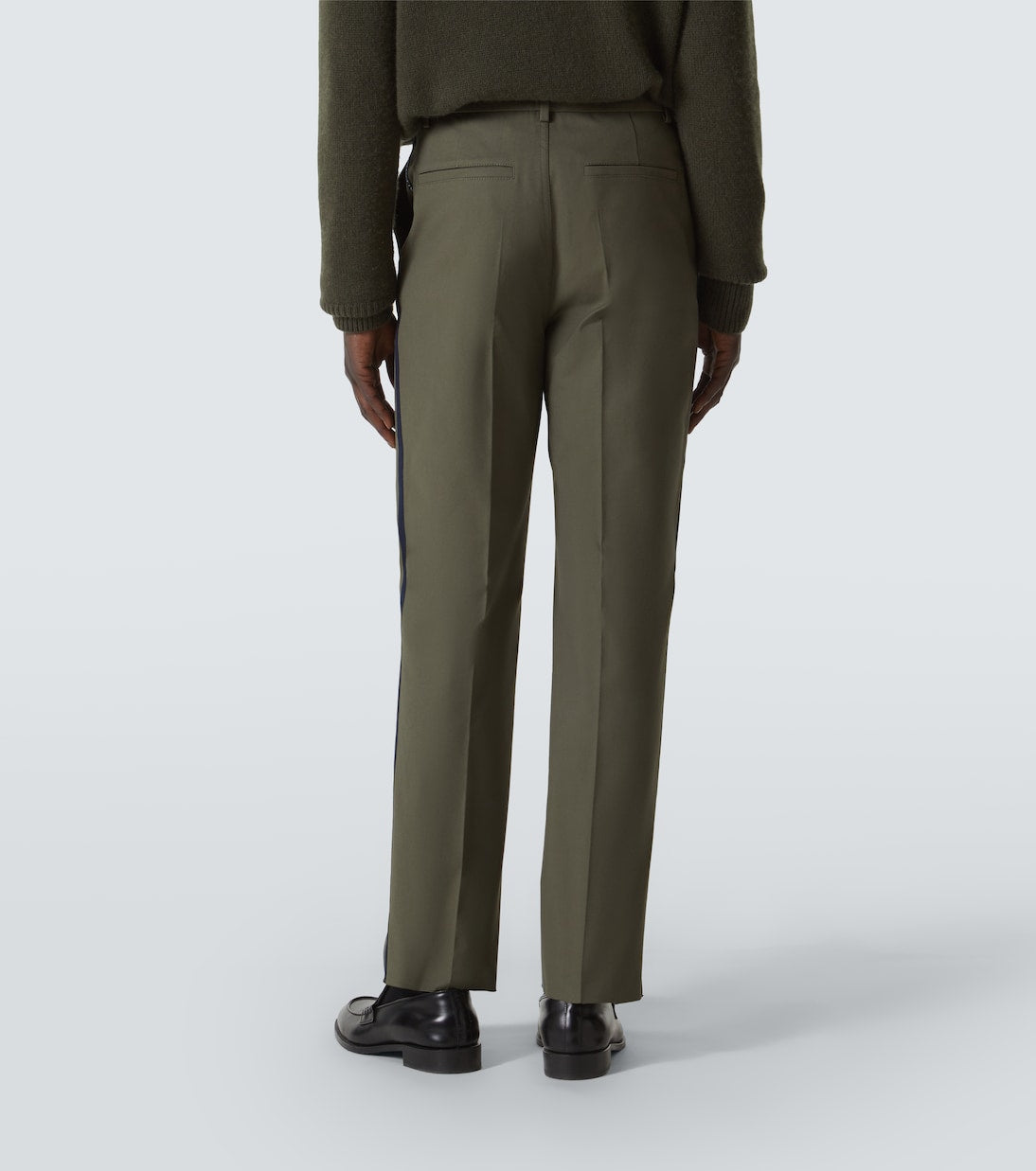 Valentino Garavani - Cotton straight pants