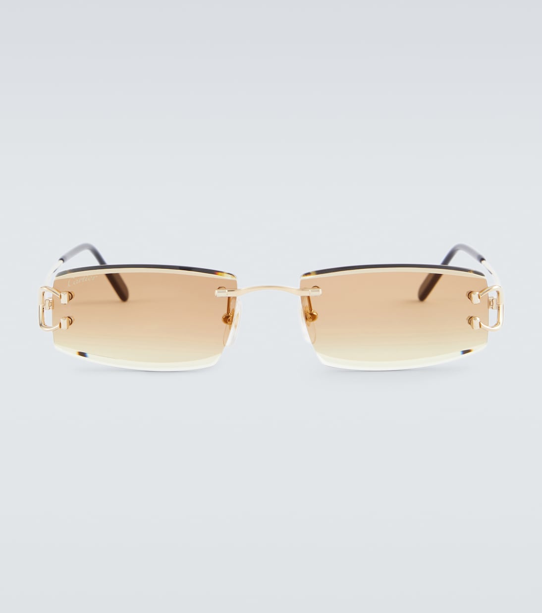 Cartier Eyewear Collection - Signature C de Cartier rectangular sunglasses