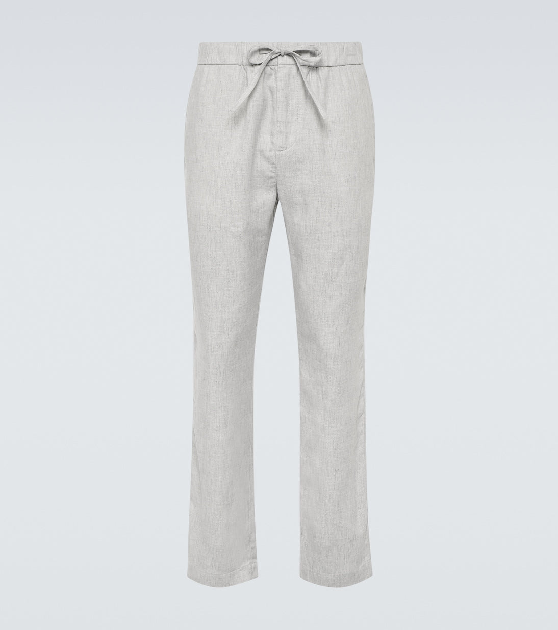 Frescobol Carioca - Oscar linen and cotton straight pants