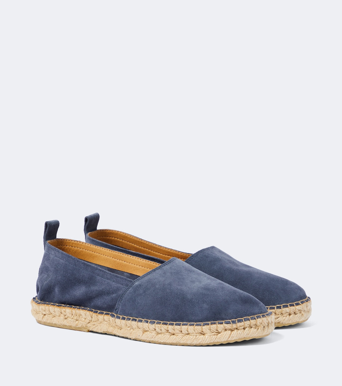Frescobol Carioca - Helio suede espadrilles