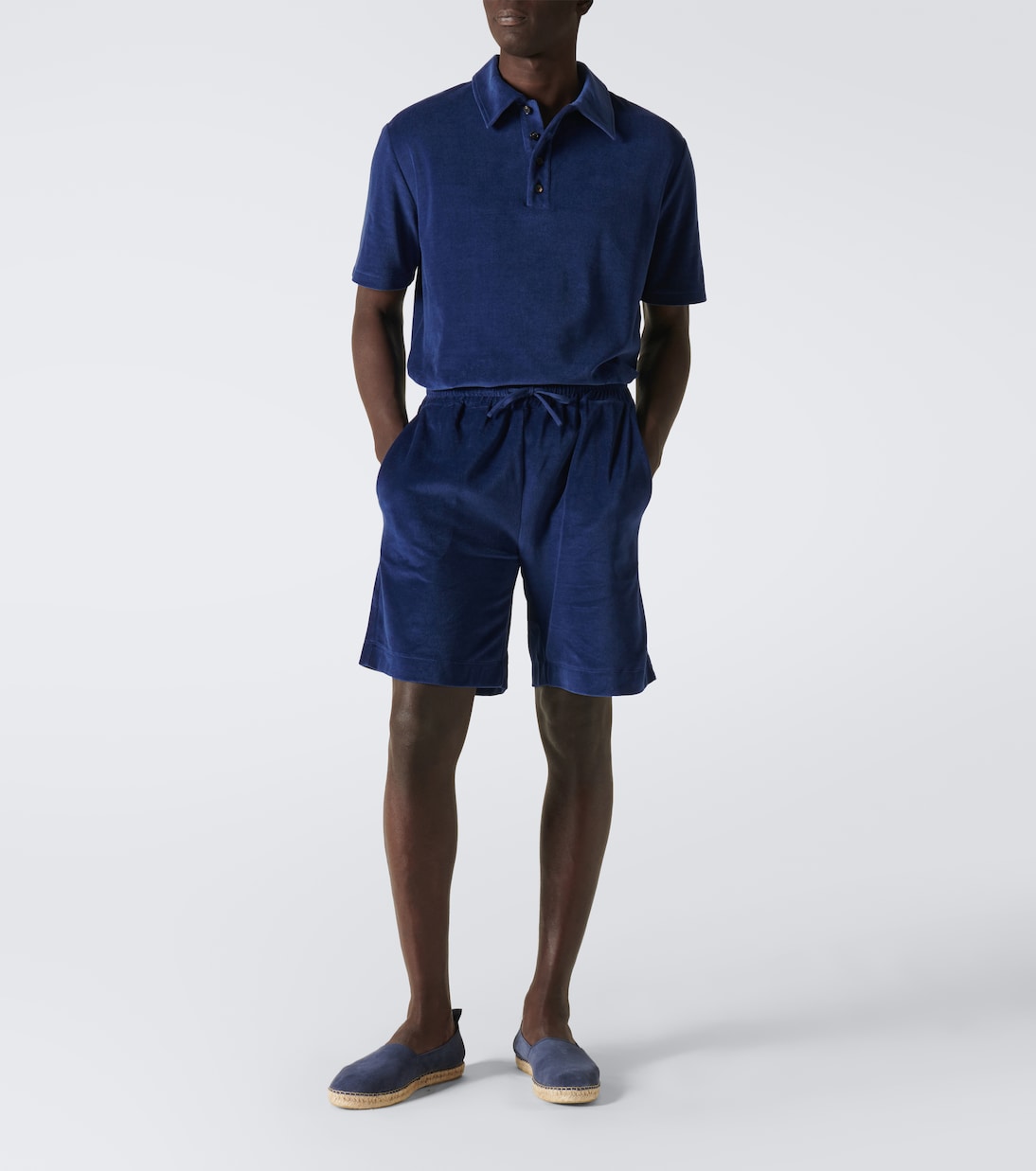 Frescobol Carioca - Helio suede espadrilles