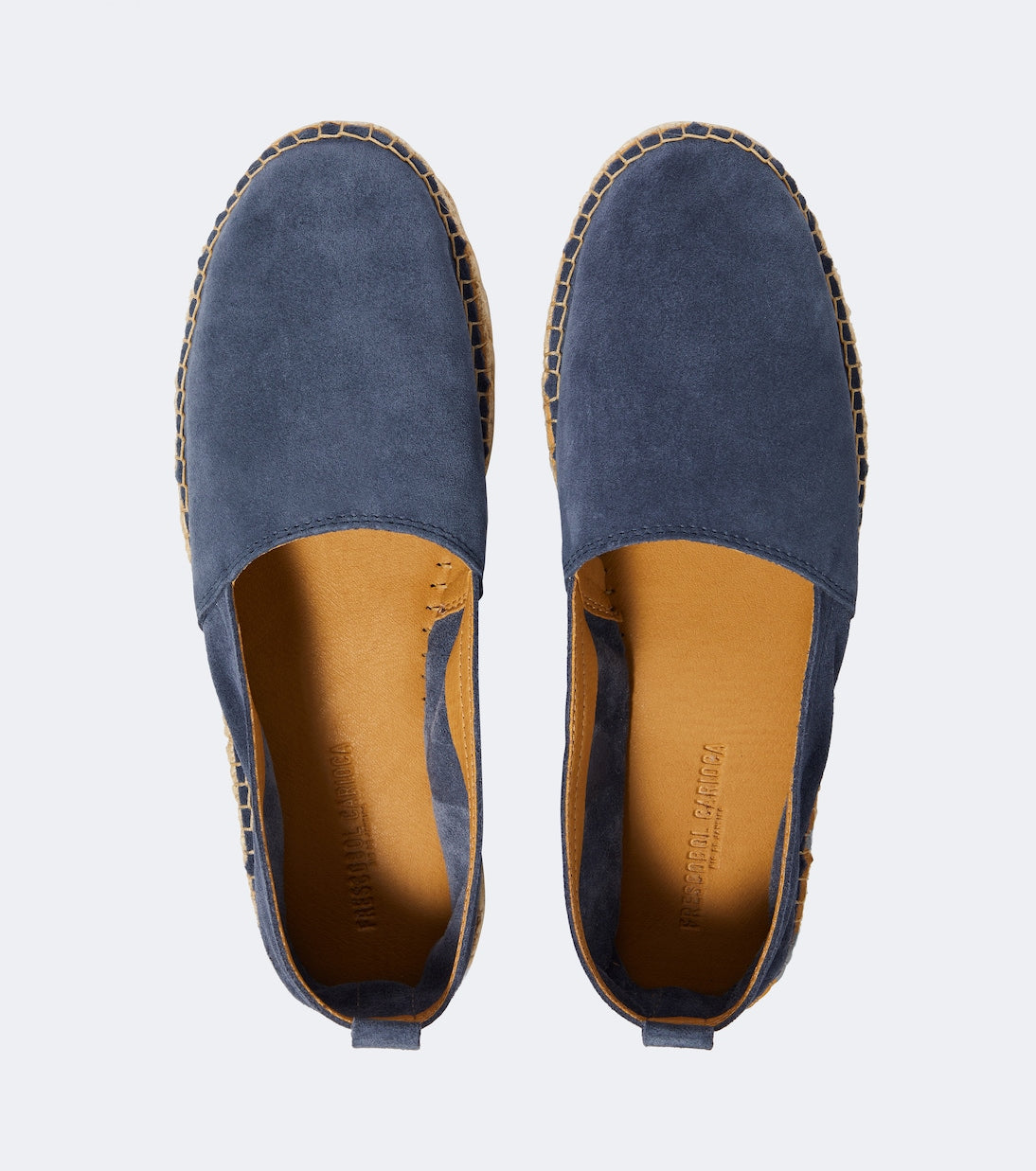 Frescobol Carioca - Helio suede espadrilles