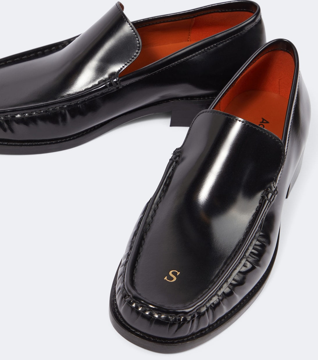 Acne Studios - Leather loafers