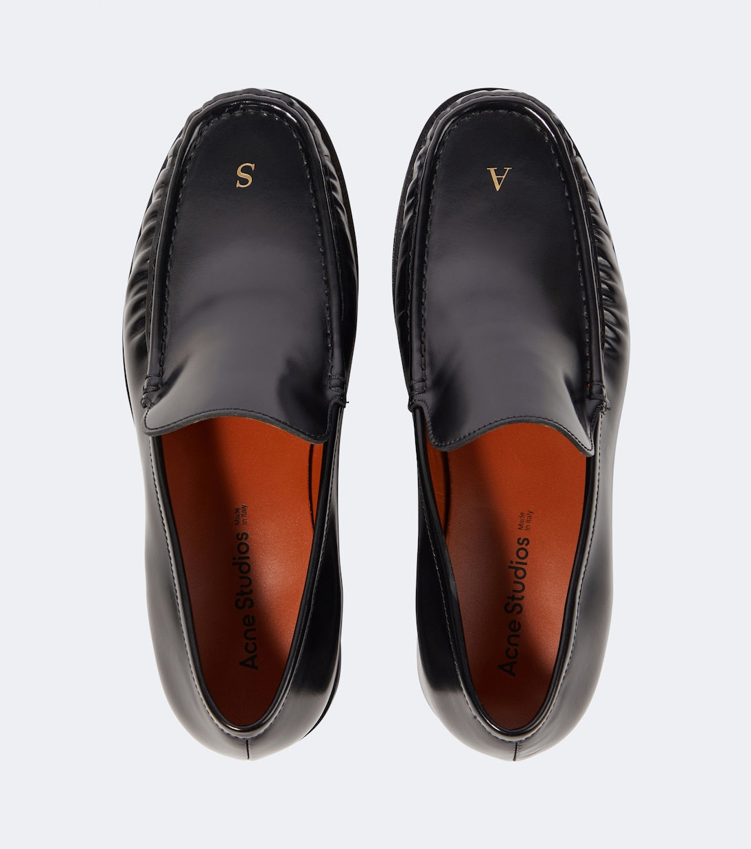 Acne Studios - Leather loafers