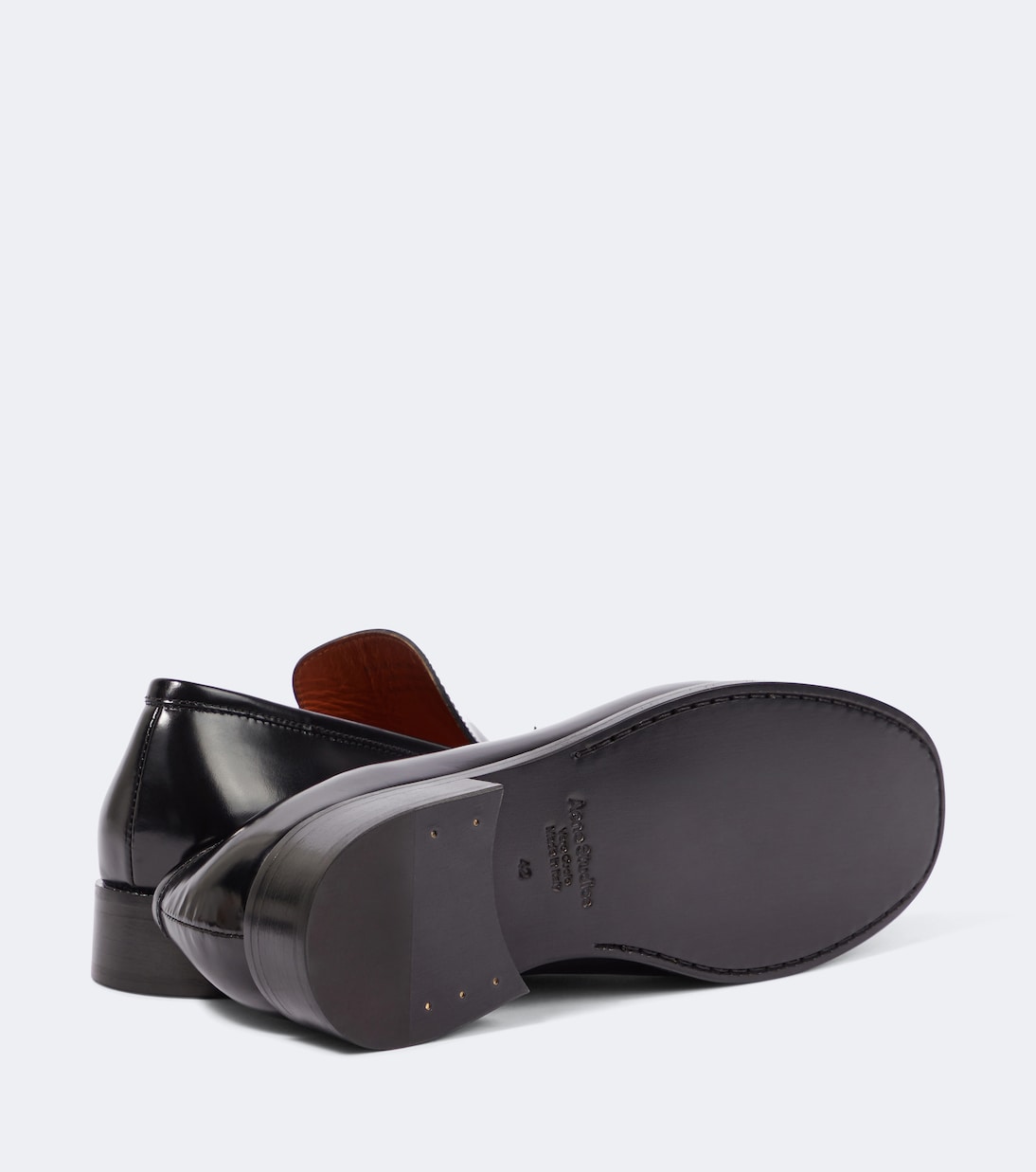 Acne Studios - Leather loafers