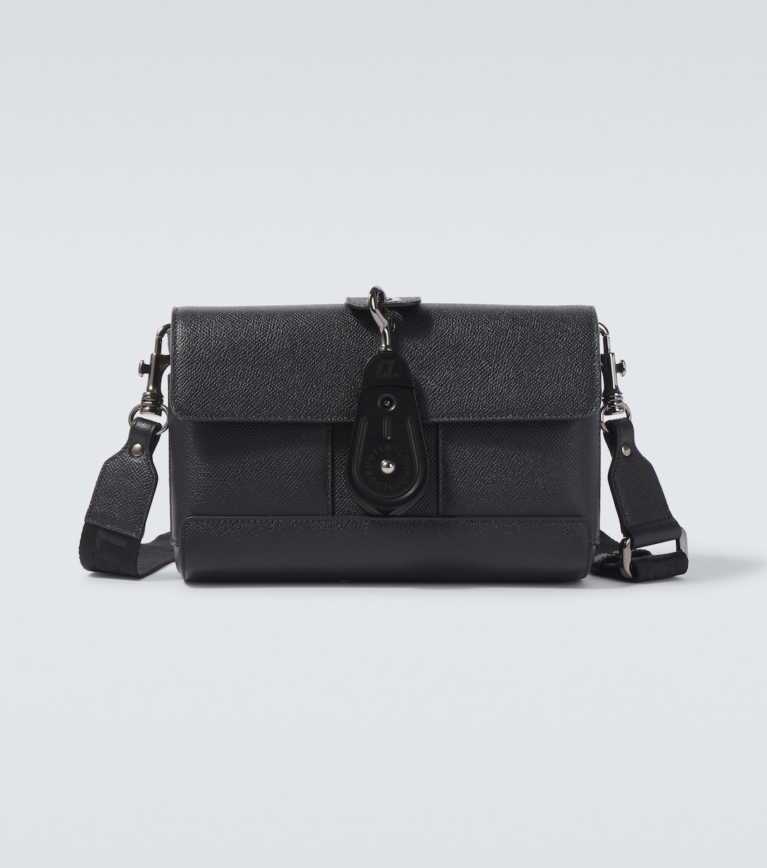 Christian Louboutin - Groovy leather crossbody bag