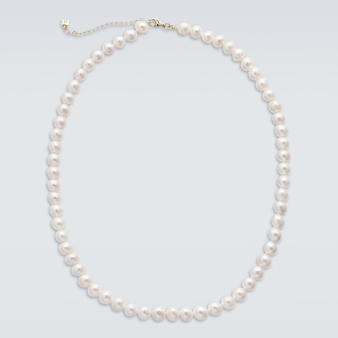 Mateo - 14kt gold necklace with freshwater pearls